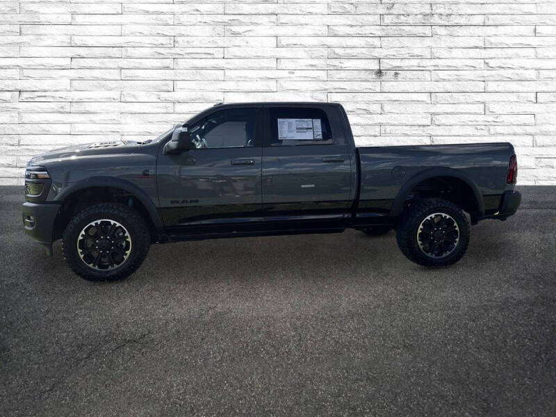 2026 RAM 2500 Rebel