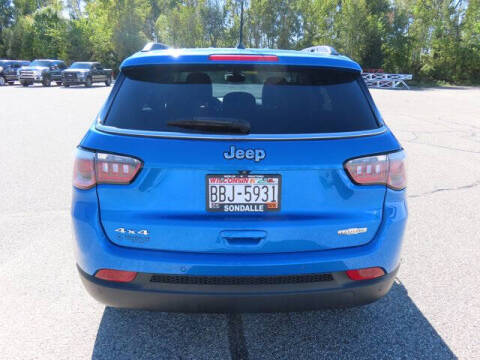 2018 Jeep Compass Latitude