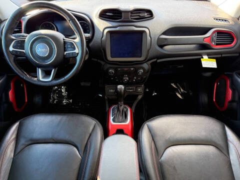 2019 Jeep Renegade Trailhawk