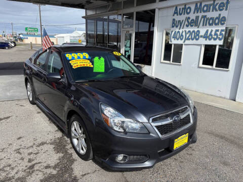 2013 Subaru Legacy for sale at Auto Market in Billings MT