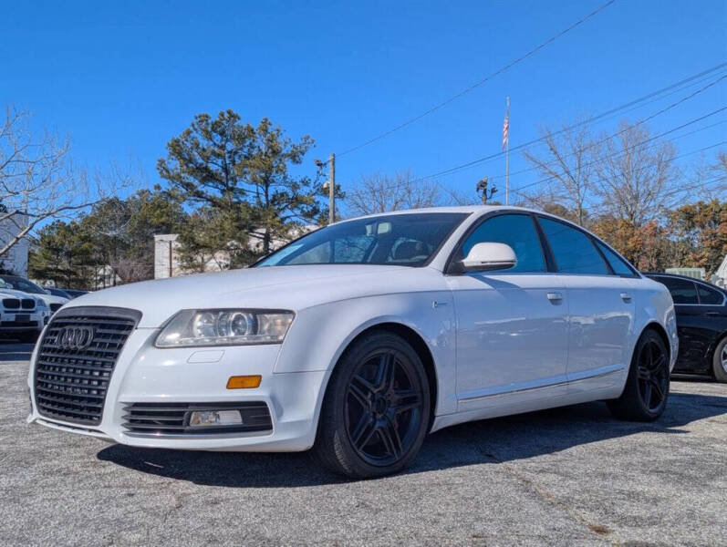 2010 Audi A6 for sale at ATL Motorsports in Roswell GA