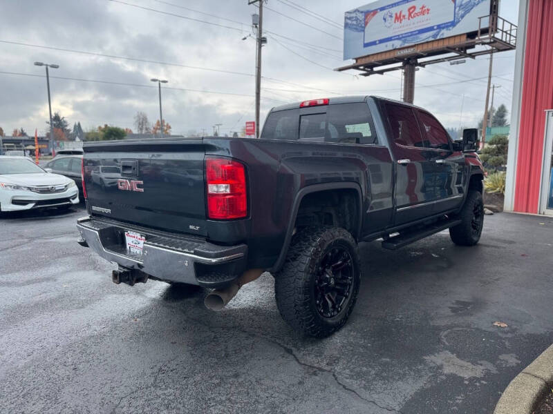 2018 GMC Sierra 3500HD SLT