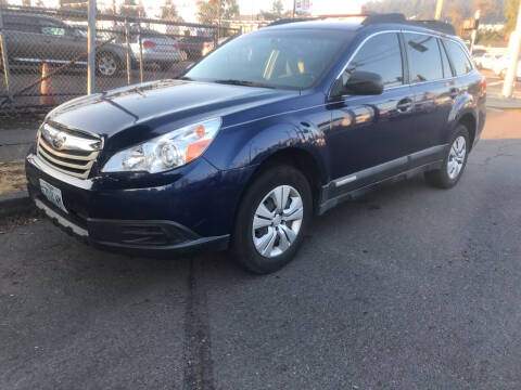 2011 Subaru Outback for sale at Chuck Wise Motors in Portland OR