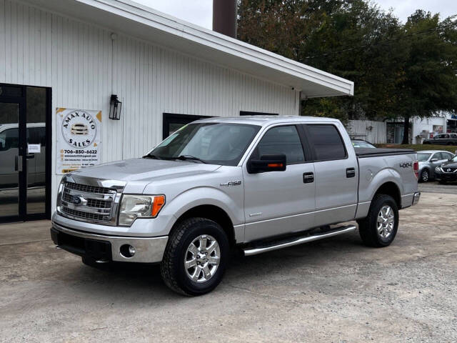 2014 Ford F-150 for sale at AMAX AUTO in ATHENS, GA