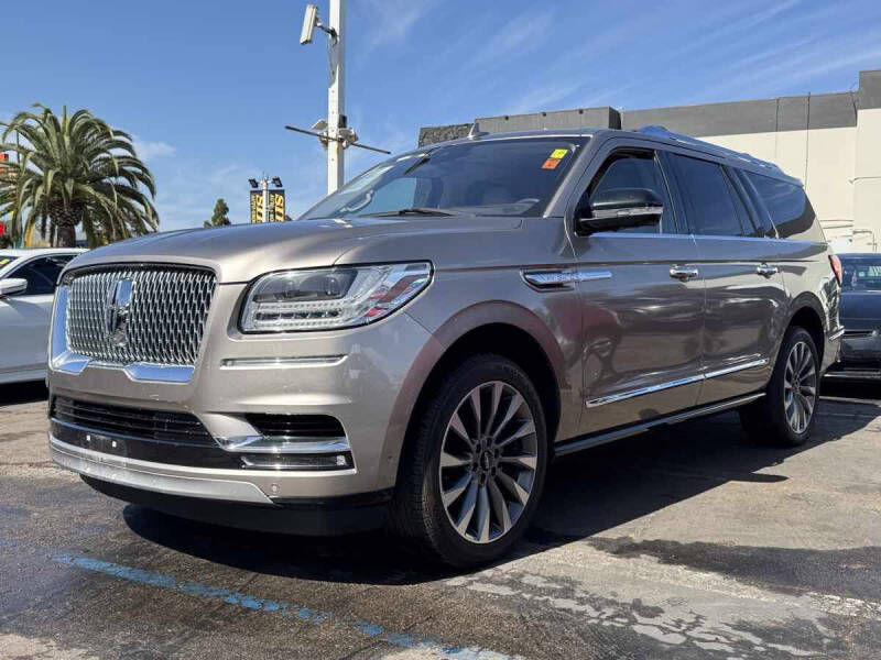 2018 Lincoln Navigator L Select