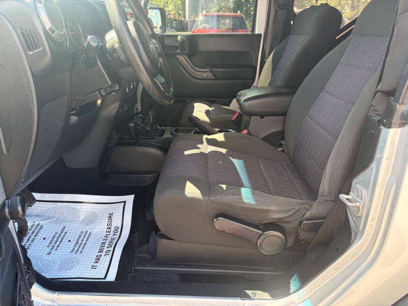 2012 Jeep Wrangler Sport