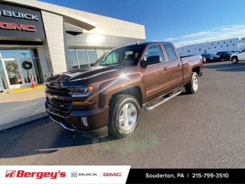 2016 Chevrolet Silverado 1500 for sale at Bergey's Buick GMC in Souderton PA