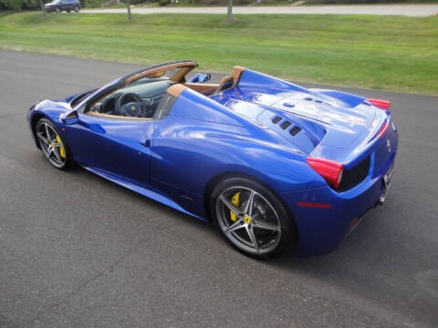 2014 Ferrari 458 Spider