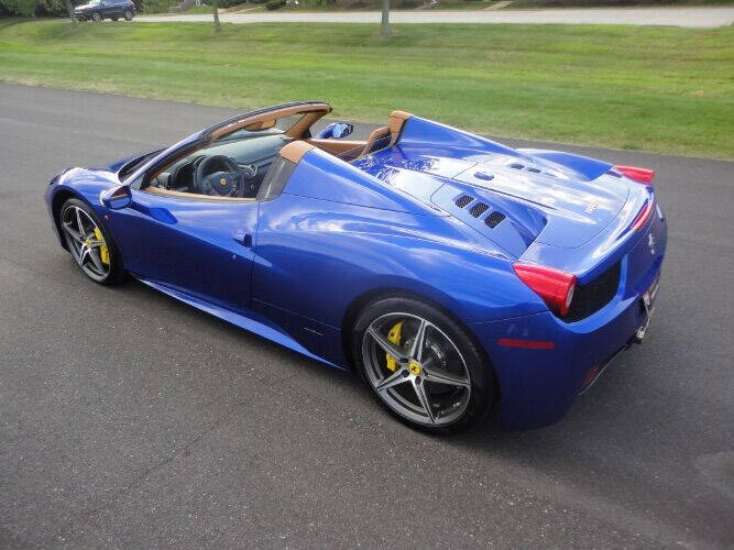 2014 Ferrari 458 Spider