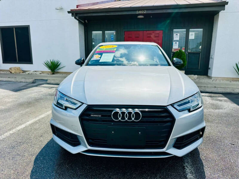 2018 Audi A4