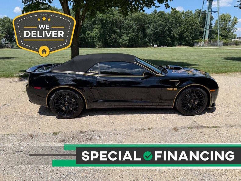 2012 Chevrolet Camaro SS