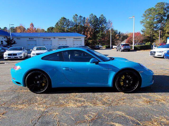 2018 Porsche 911 for sale at Auto Finance of Raleigh in Raleigh NC