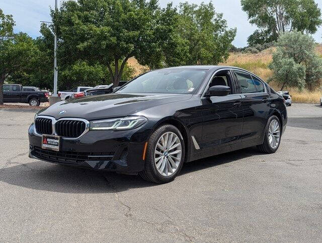 2022 BMW 5 Series for sale at Axio Auto Boise in Boise, ID