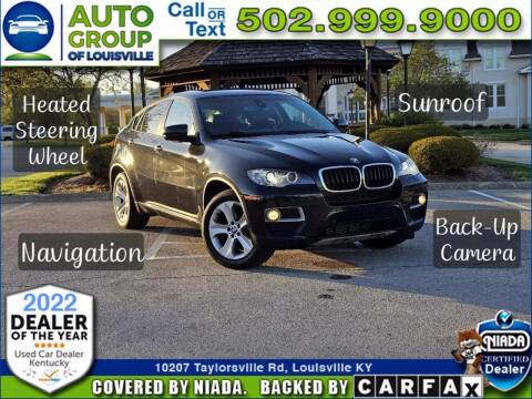2013 BMW X6 for sale at Auto Group of Louisville in Louisville KY
