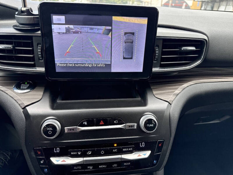 2020 Ford Explorer Limited