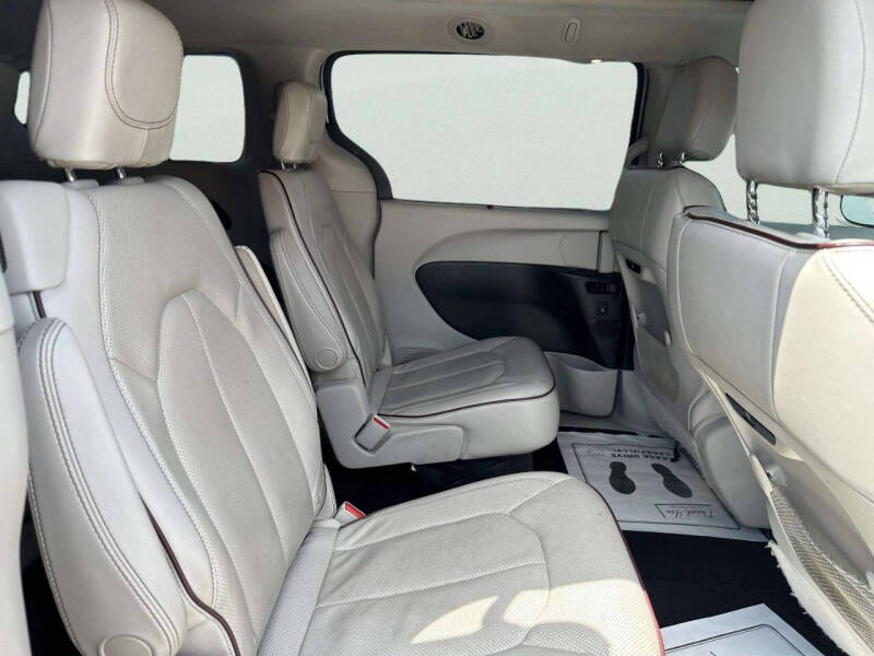 2018 Chrysler Pacifica Limited