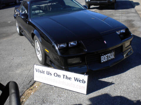1992 Chevrolet Camaro RS