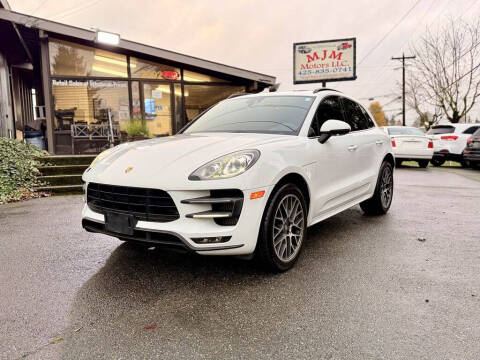 2016 Porsche Macan Turbo