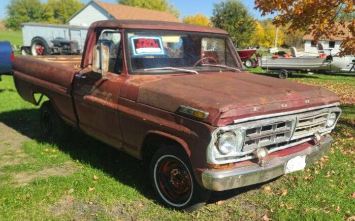 1971 Ford F-100