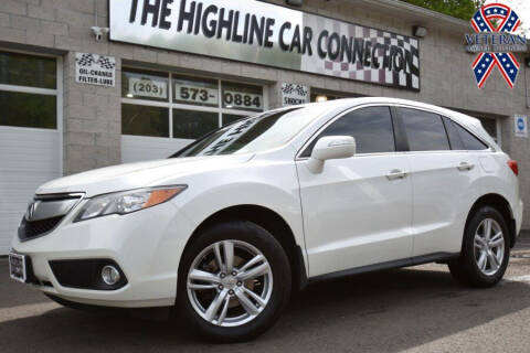 2014 Acura RDX for sale at The Highline Car Connection in Waterbury CT