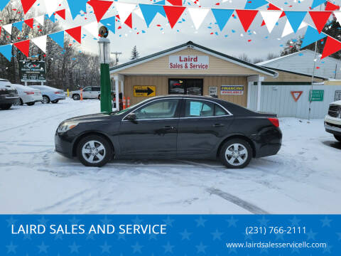 2013 Chevrolet Malibu for sale at LAIRD SALES AND SERVICE in Muskegon MI