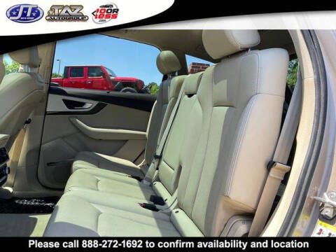 2018 Audi Q7 2.0T quattro Premium Plus