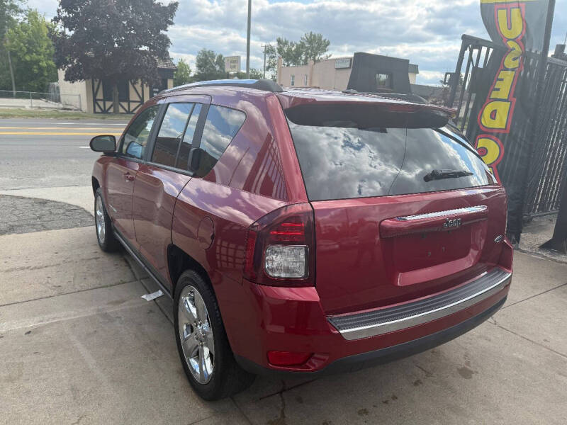 2016 Jeep Compass High Altitude