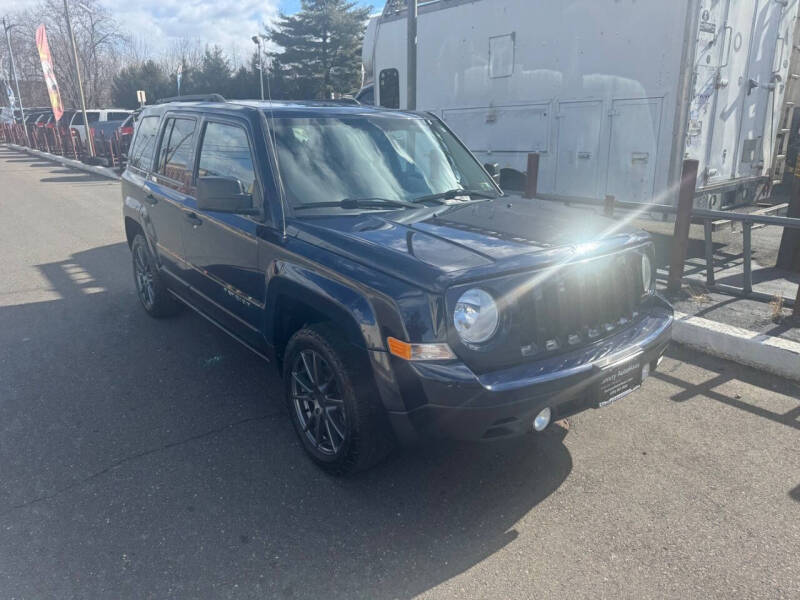 2016 Jeep Patriot Sport