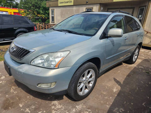 2009 Lexus RX 350 for sale at DAMM CARS in San Antonio TX