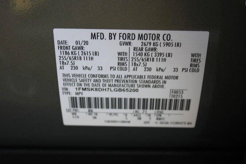 2020 Ford Explorer XLT