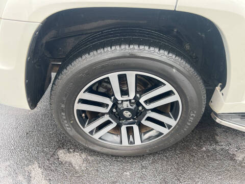 2019 Toyota 4Runner Limited