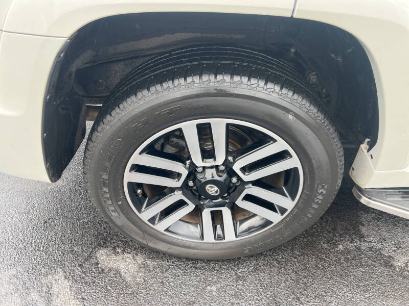 2019 Toyota 4Runner Limited