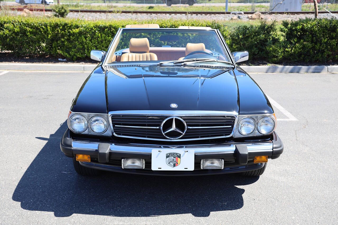 1987 Mercedes-Benz 560-Class for sale at DE AUTOS INC in San Juan Capistrano, CA