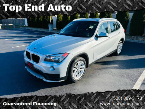 2015 BMW X1 for sale at Top End Auto in North Attleboro MA