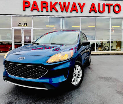 2022 Ford Escape for sale at Parkway Auto Sales, Inc. in Morristown TN