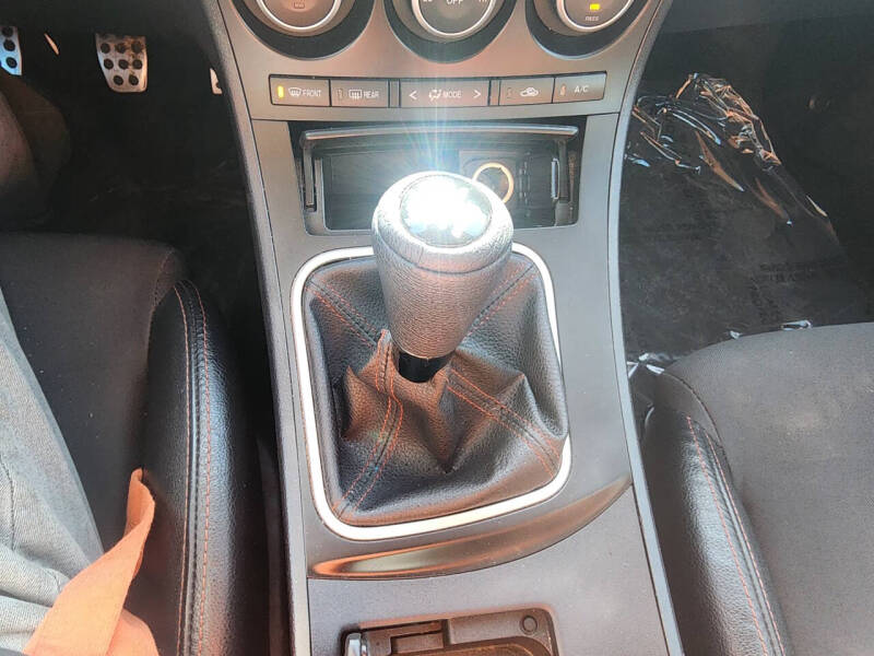 2012 Mazda MAZDASPEED3