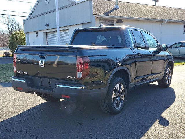 2017 Honda Ridgeline RTL