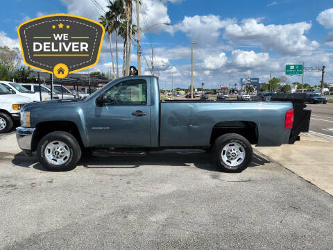 2012 Chevrolet Silverado 2500HD Work Truck
