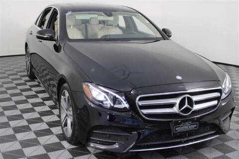 2017 Mercedes-Benz E-Class E 300 4MATIC