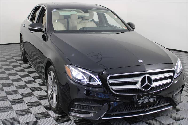 2017 Mercedes-Benz E-Class E 300 4MATIC