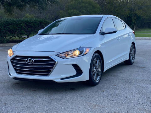 2018 Hyundai Elantra for sale at Azin Motors LLC in San Antonio TX