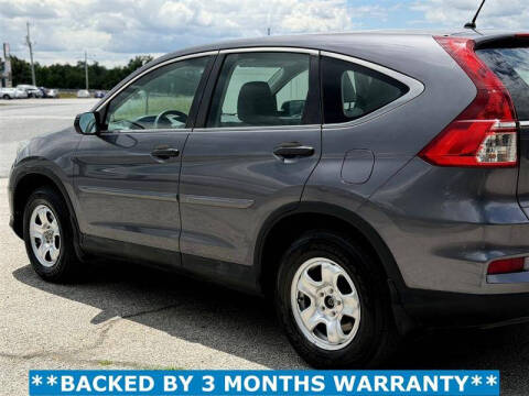 2016 Honda CR-V LX