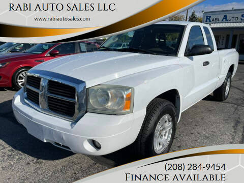 2006 Dodge Dakota for sale at RABI AUTO SALES LLC in Garden City ID