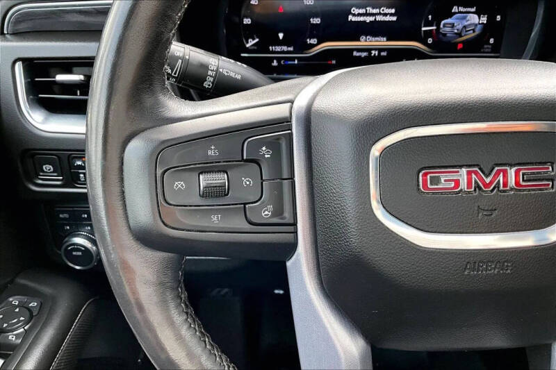 2022 GMC Yukon SLT