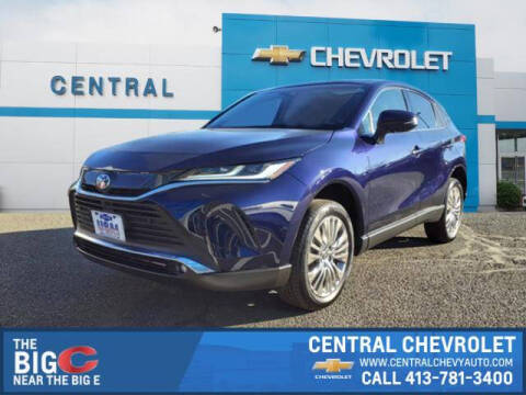 2023 Toyota Venza for sale at CENTRAL CHEVROLET in West Springfield MA