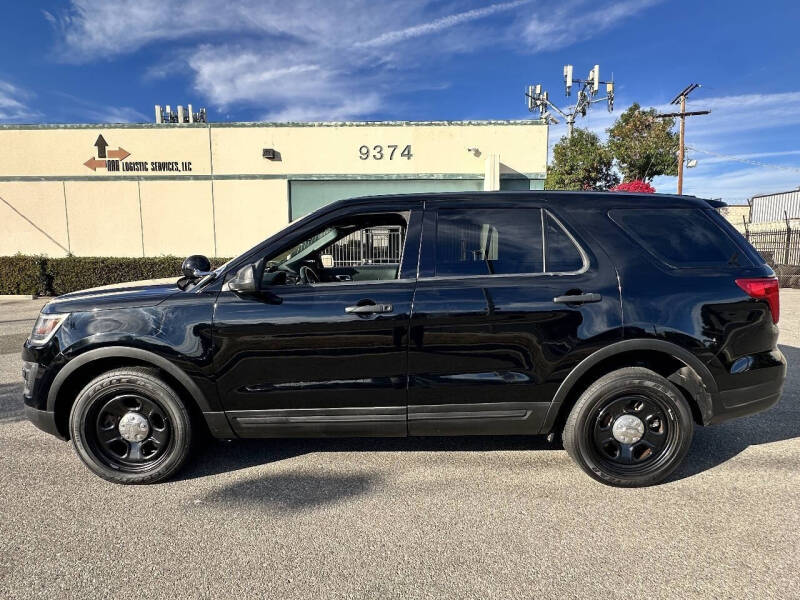 2019 Ford Explorer Police Interceptor Utility