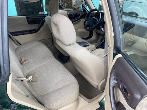 2002 Subaru Forester L