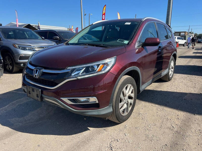2015 Honda CR-V EX-L w/Navi
