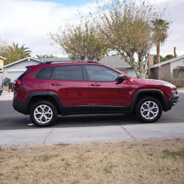 2014 Jeep Cherokee Trailhawk