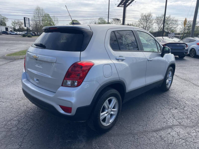 2022 Chevrolet Trax LS
